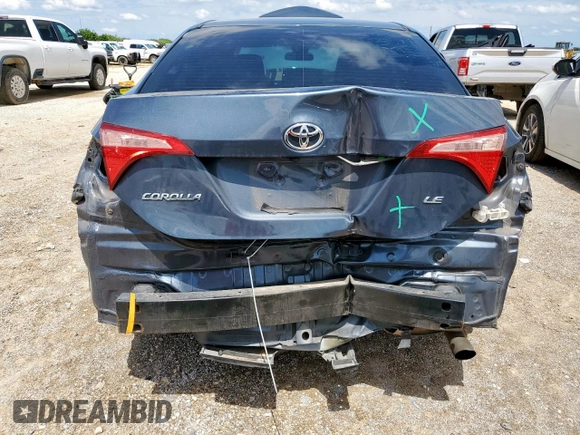 2019 Toyota Corolla L with VIN 2T1BURHEXKC242935, listed as a Copart auction lot 60103185 with 74,090 mi miles and Salvage title. Bid and sale history available at DreamBid. Image 6.