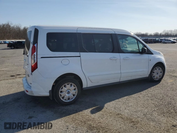 2015 Ford Transit Connect XLT z VIN NM0GS9F71F1210592, wystawiony jako Copart lot #48677715 z przebiegiem 180 669 mil mil oraz Szkoda całkowita • Salvage title. Historia ofert i sprzedaży dostępna na DreamBid. Obrazek 3.