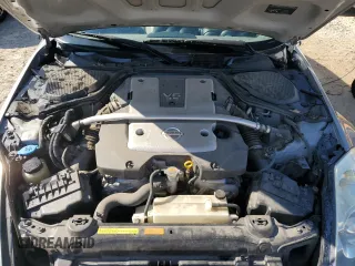 2007 Nissan 350Z Touring with VIN JN1BZ36A07M652297, listed as a Copart auction lot 69073074 with 112,136 mi miles and Salvage Title. Bid and sale history available at carsss.com. Image 11.