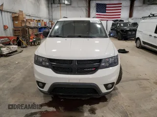 2013 Dodge Journey SXT with VIN 3C4PDCBG2DT660399, listed as a Copart auction lot 52440515 with 158,050 mi miles and Non Repairable. Bid and sale history available at DreamBid. Image 5.