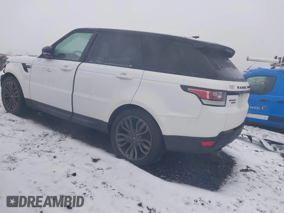 2017 Land Rover Range Rover Sport z VIN SALWR2FEXHA163574, wystawiony jako IAAI lot #41461885 z przebiegiem 106 688 mil mil oraz . Historia ofert i sprzedaży dostępna na DreamBid. Obrazek 3.