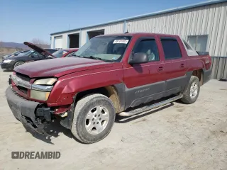 2004 Chevrolet Avalanche z VIN 3GNEK12T14G156960, wystawiony jako Copart lot #48101805 z przebiegiem 147 911 mil mil oraz Szkoda całkowita • Salvage title. Historia ofert i sprzedaży dostępna na DreamBid. Obrazek 1.