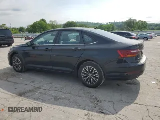 2019 Volkswagen Jetta S z VIN 3VWC57BUXKM162092, wystawiony jako Copart lot #54738875 z przebiegiem 76 838 mil mil oraz Szkoda całkowita • Salvage title. Historia ofert i sprzedaży dostępna na DreamBid. Obrazek 2.