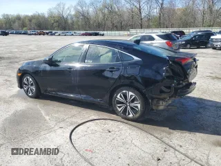 2018 Honda Civic Sedan EX-L with VIN JHMFC1F7XJX032019, listed as a Copart auction lot 53971325 with 95,552 mi miles and Salvage Title. Bid and sale history available at carsss.com. Image 2.