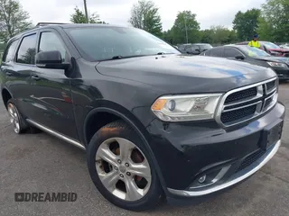 2014 Dodge Durango Limited with VIN 1C4RDJDG5EC354532, listed as a IAAI auction lot 42648403 with 132,245 mi miles and . Bid and sale history available at DreamBid. Image 1.