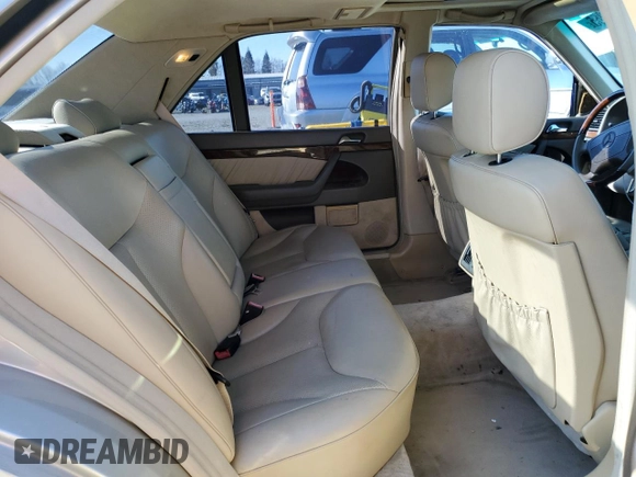1996 Mercedes-Benz S with VIN WDBGA43E9TA311921, listed as a Copart auction lot 88758965 with 141,035 mi miles and Salvage Title. Bid and sale history available at DreamBid. Image 10.
