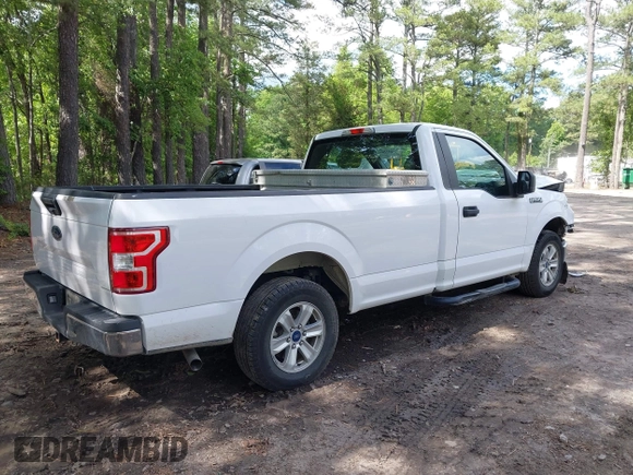 2020 Ford F-150 XL z VIN 1FTMF1CB8LKF35069, wystawiony jako IAAI lot #42332865 z przebiegiem 73 452 mil mil oraz . Historia ofert i sprzedaży dostępna na DreamBid. Obrazek 4.
