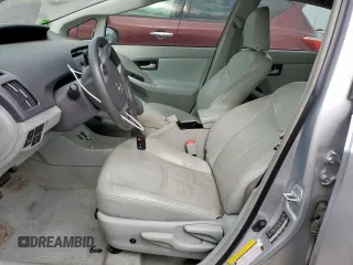 2011 Toyota Prius I with VIN JTDKN3DU1B0321220, listed as a Copart auction lot 57078355 with 185,807 mi miles and Clean Title. Bid and sale history available at DreamBid. Image 7.