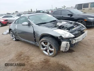 2006 Nissan 350Z Touring z VIN JN1AZ34D86M312841, wystawiony jako IAAI lot #42336869 z przebiegiem 138 191 mil mil oraz . Historia ofert i sprzedaży dostępna na DreamBid. Obrazek 1.