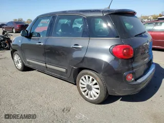 2015 FIAT 500L Lounge with VIN ZFBCFACH1FZ034734, listed as a Copart auction lot 76789884 with 43,415 mi miles and Salvage Title. Bid and sale history available at carsss.com. Image 2.