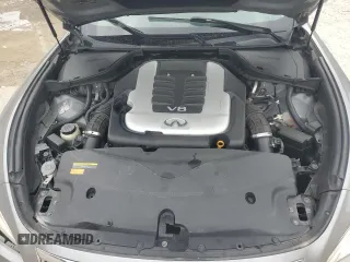 2011 Infiniti M with VIN JN1AY1AR7BM570737, listed as a Copart auction lot 50538705 with 93,801 mi miles and Non Repairable. Bid and sale history available at carsss.com. Image 11.