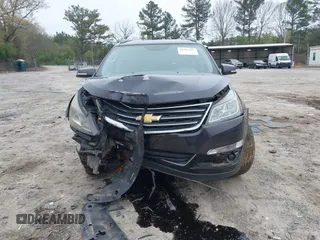 2017 Chevrolet Traverse LT with VIN 1GNKVGKDXHJ164422, listed as a IAAI auction lot 41942127 with 97,541 mi miles and . Bid and sale history available at DreamBid. Image 12.
