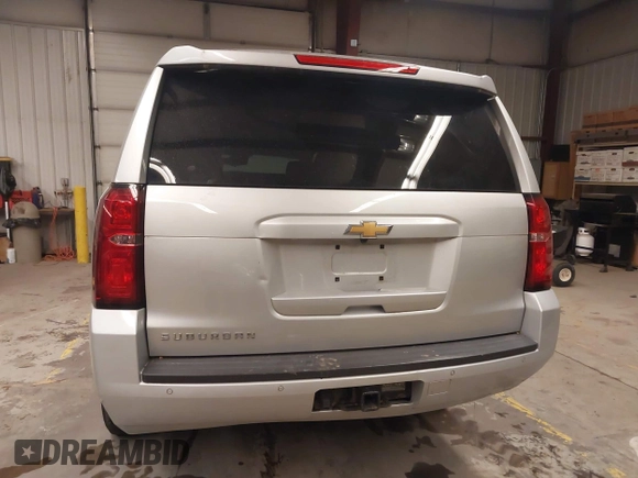 2016 Chevrolet Suburban LS with VIN 1GNSKGKC7GR469795, listed as a IAAI auction lot 41628278 with 47,919 mi miles. Bid and sale history available at carsss.com. Image 16.