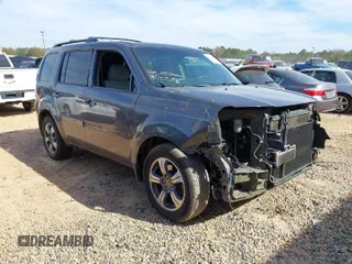2015 Honda Pilot SE with VIN 5FNYF4H30FB076934, listed as a IAAI auction lot 41810621 with 203,871 mi miles and . Bid and sale history available at carsss.com. Image 1.