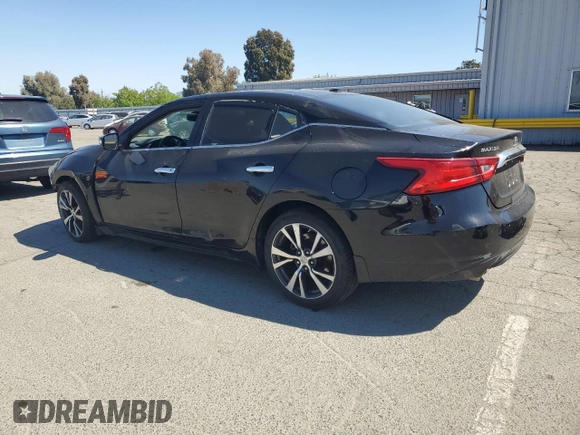 2017 Nissan Maxima SL with VIN 1N4AA6AP5HC440005, listed as a Copart auction lot 56185765 with 62,223 mi miles and Salvage title. Bid and sale history available at DreamBid. Image 2.