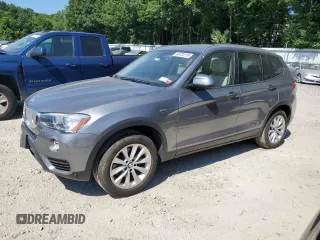 2017 BMW X3 xDrive28i z VIN 5UXWX9C5XH0T04464, wystawiony jako Copart lot #60725124 z przebiegiem 72 764 mil mil oraz Nie do naprawy. Historia ofert i sprzedaży dostępna na DreamBid. Obrazek 1.