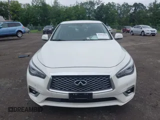 2023 Infiniti Q50 Luxe with VIN JN1EV7BR5PM541157, listed as a IAAI auction lot 42452178 with 60,271 mi miles and . Bid and sale history available at DreamBid. Image 6.