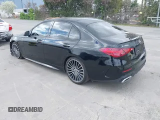 2022 Mercedes-Benz C 300 with VIN W1KAF4GBXNR037485, listed as a IAAI auction lot 41901915 with 36,504 mi miles and . Bid and sale history available at DreamBid. Image 3.