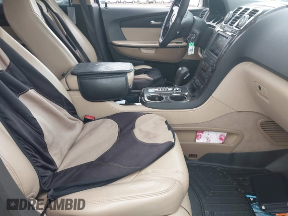 2012 GMC Acadia Denali with VIN 1GKKVTED0CJ308196, listed as a IAAI auction lot 42027791 with 150,740 mi miles and . Bid and sale history available at carsss.com. Image 5.