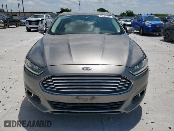2013 Ford Fusion SE Hybrid with VIN 3FA6P0LU8DR261232, listed as a Copart auction lot 60674105 with 132,901 mi miles and Clean title. Bid and sale history available at DreamBid. Image 5.