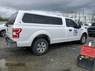 2019 Ford F-150 XL z VIN 1FTMF1C59KKD92917, wystawiony jako Copart lot #52052585 z przebiegiem 73 251 mil mil oraz Szkoda całkowita • Salvage title. Historia ofert i sprzedaży dostępna na DreamBid. Obrazek 3.