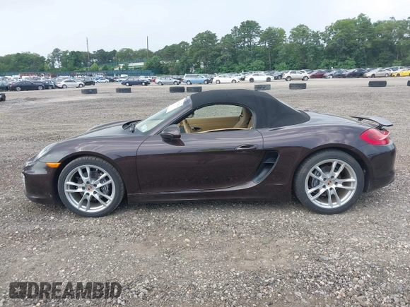 2014 Porsche Boxster with VIN WP0CA2A81ES121030, listed as a IAAI auction lot 42690064 with 47,257 mi miles and . Bid and sale history available at DreamBid. Image 14.