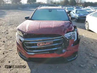2024 GMC Terrain AT4 with VIN 3GKALYEG9RL389323, listed as a Copart auction lot 49922635 with 2,945 mi miles and Salvage Title. Bid and sale history available at DreamBid. Image 5.