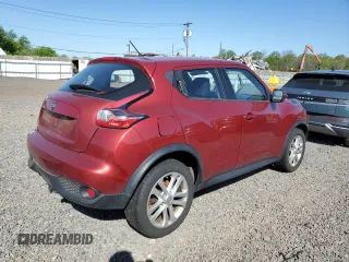 2017 Nissan Juke SL with VIN JN8AF5MR5HT705769, listed as a Copart auction lot 55058485 with Not Provided miles and Clean Title. Bid and sale history available at carsss.com. Image 3.