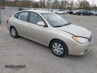 2007 Hyundai Elantra GLS z VIN KMHDU46D57U196152, wystawiony jako IAAI lot #42016255 z przebiegiem 114 553 mil mil oraz . Historia ofert i sprzedaży dostępna na DreamBid. Obrazek 1.