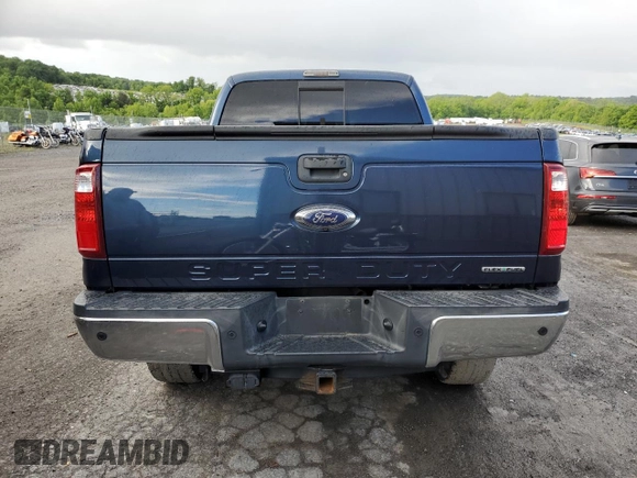 2016 Ford F-250 Lariat with VIN 1FT7W2B6XGEA10011, listed as a Copart auction lot 58226205 with Not provided miles and Salvage title. Bid and sale history available at DreamBid. Image 6.