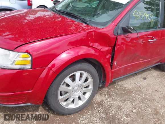 2009 Ford Taurus X Limited with VIN 1FMDK03W89GA05006, listed as a IAAI auction lot 42539073 with 94,893 mi miles and . Bid and sale history available at DreamBid. Image 6.