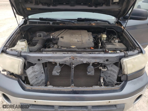 2007 Toyota Tundra SR5 with VIN 5TFRU54157X006180, listed as a Copart auction lot 44386465 with 132,431 mi miles and Salvage Title. Bid and sale history available at carsss.com. Image 11.