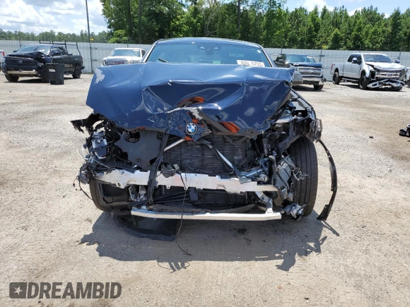 2019 BMW X4 M40i with VIN 5UXUJ5C58KLJ64129, listed as a Copart auction lot 62015753 with 0 mi miles. Bid and sale history available at carsss.com. Image 5.