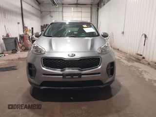 2017 Kia Sportage LX with VIN KNDPM3AC5H7107772, listed as a IAAI auction lot 41098482 with 77,855 mi miles. Bid and sale history available at carsss.com. Image 13.