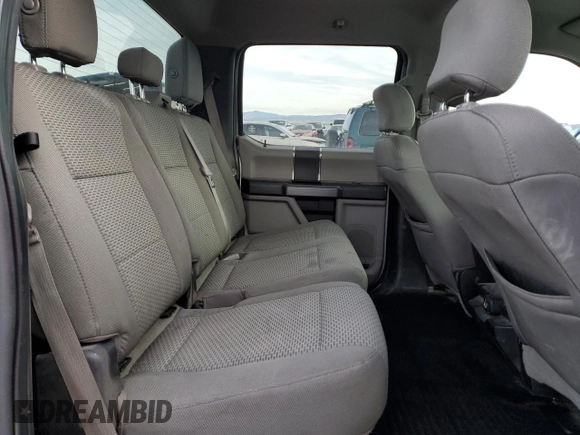 2015 Ford F-150 XLT with VIN 1FTEW1EG1FFA90068, listed as a Copart auction lot 84421594 with 150,386 mi miles and Salvage title. Bid and sale history available at DreamBid. Image 10.