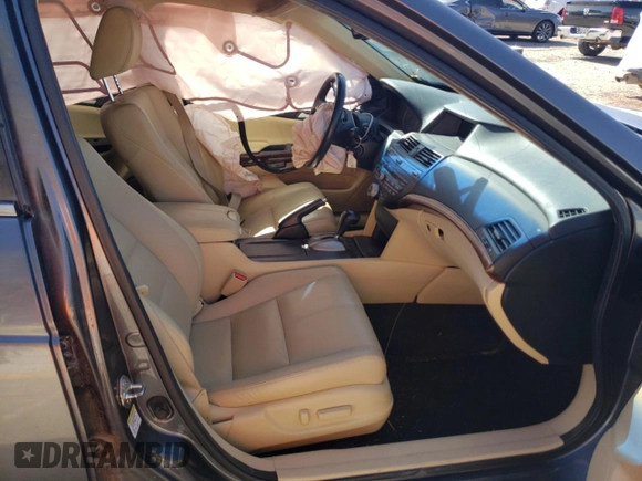2012 Honda Crosstour EX-L with VIN 5J6TF2H59CL007081, listed as a Copart auction lot 53980854 with 80,624 mi miles and Salvage Title. Bid and sale history available at carsss.com. Image 7.