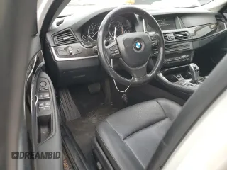 2016 BMW 5 Series 528i with VIN WBA5A5C54GG354481, listed as a Copart auction lot 46825145 with 104,165 mi miles and Salvage Title. Bid and sale history available at carsss.com. Image 8.