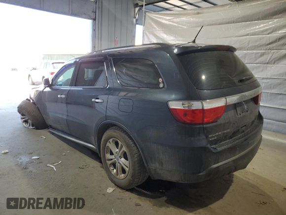 2013 Dodge Durango Crew z VIN 1C4RDJDG1DC675594, wystawiony jako Copart lot #53536775 z przebiegiem 194 243 mil mil oraz Szkoda całkowita • Salvage title. Historia ofert i sprzedaży dostępna na DreamBid. Obrazek 2.