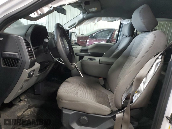 2020 Ford F-150 XL with VIN 1FTEW1E54LKD79284, listed as a Copart auction lot 60667495 with 108,208 mi miles and Salvage title. Bid and sale history available at DreamBid. Image 7.