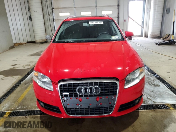 2008 Audi A4 с VIN WAUKF98E88A033021, выставлен на аукционе Copart как лот 47732935 с пробегом 183 491 миль миль и Списание • Salvage title. История ставок и продаж доступна на DreamBid. Изображение 5.
