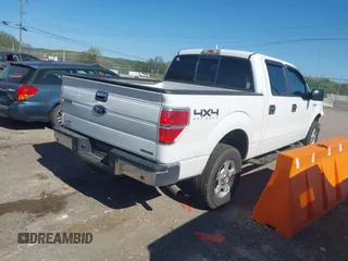 2011 Ford F-150 XL with VIN 1FTFW1EF0BKD23337, listed as a IAAI auction lot 42051889 with 233,747 mi miles. Bid and sale history available at carsss.com. Image 4.