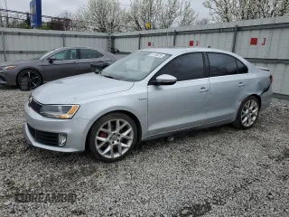 2014 Volkswagen Jetta GLI Edition 30 with VIN 3VW4S7AJ3EM261667, listed as a Copart auction lot 51170615 with 37,039 mi miles and Clean title. Bid and sale history available at DreamBid. Image 1.