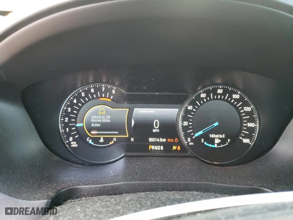 2017 Ford Explorer Platinum with VIN 1FM5K8HT9HGE17225, listed as a Copart auction lot 44321205 with 95,014 mi miles and Salvage Title. Bid and sale history available at carsss.com. Image 9.