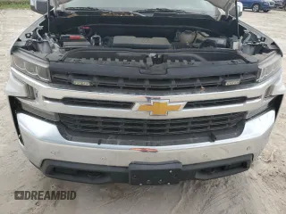2021 Chevrolet Silverado 1500 LT with VIN 1GCRYDED0MZ372216, listed as a Copart auction lot 77602794 with 49,473 mi miles and Salvage Title. Bid and sale history available at DreamBid. Image 11.