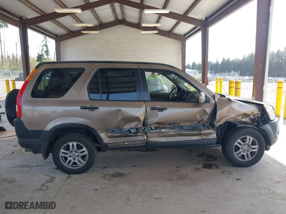 2004 Honda CR-V EX with VIN SHSRD788X4U234676, listed as a IAAI auction lot 42004284 with 209,266 mi miles. Bid and sale history available at carsss.com. Image 13.