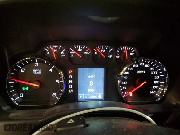 2014 Chevrolet Silverado 1500 Work Truck with VIN 1GCNKPEC3EZ415036, listed as a Copart auction lot 50088445 with 131,028 mi miles and Salvage Title. Bid and sale history available at DreamBid. Image 9.