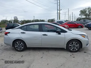 2024 Nissan Versa S with VIN 3N1CN8DVXRL878556, listed as a IAAI auction lot 41356641 with 14,126 mi miles. Bid and sale history available at carsss.com. Image 13.