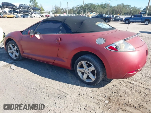 2007 Mitsubishi Eclipse GS with VIN 4A3AL25F87E001931, listed as a IAAI auction lot 41459342 with 100,112 mi miles and . Bid and sale history available at DreamBid. Image 3.