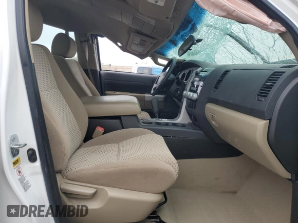 2009 Toyota Tundra z VIN 5TFBT54189X015186, wystawiony jako Copart lot #88689195 z przebiegiem Nie podano mil oraz Szkody całkowita. Historia ofert i sprzedaży dostępna na DreamBid. Obrazek 7.