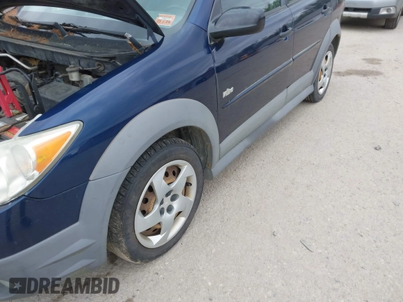 2006 Pontiac Vibe with VIN 5Y2SL65866Z460589, listed as a IAAI auction lot 42292155 with 190,029 mi miles and . Bid and sale history available at DreamBid. Image 6.